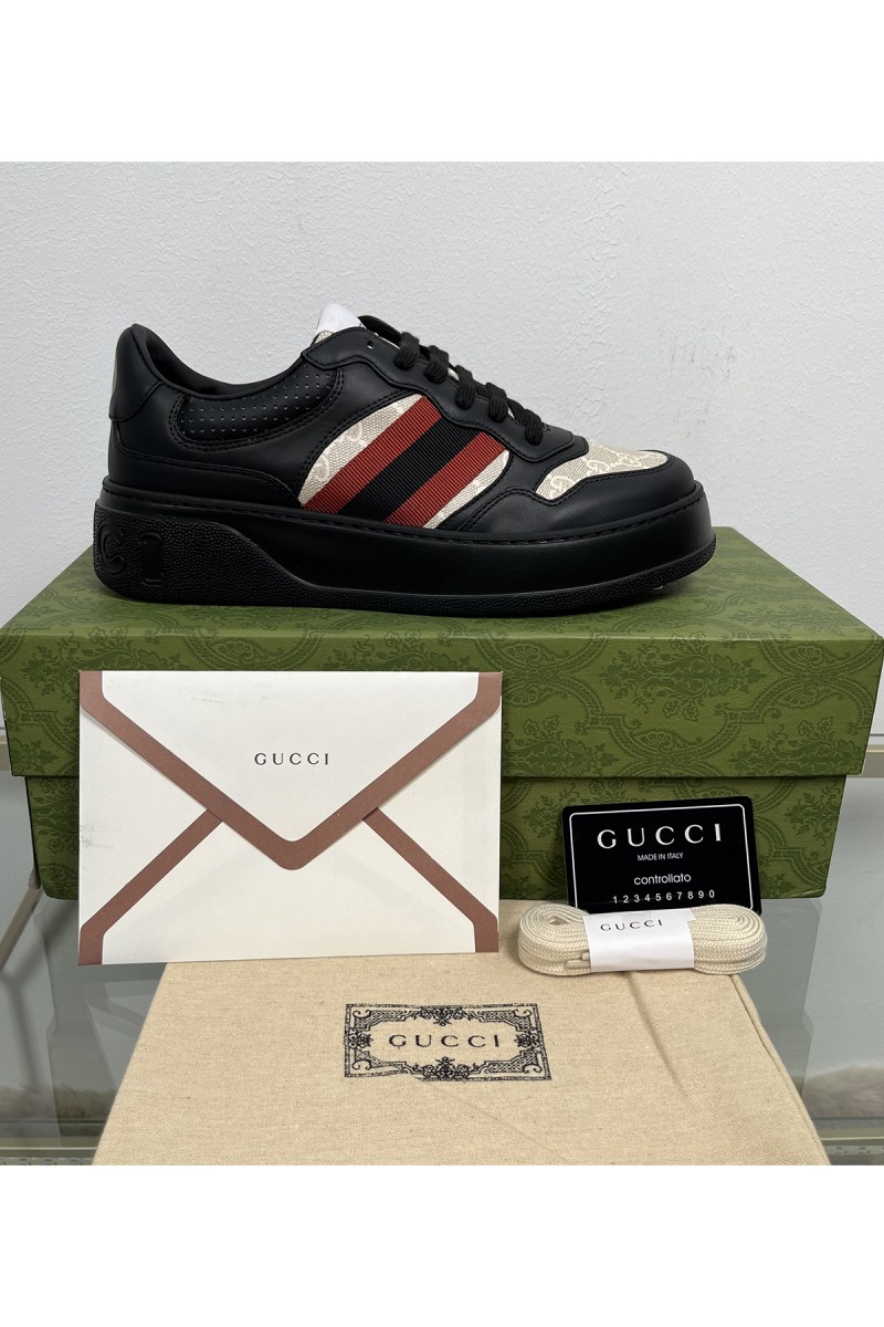 Gucci, Women's Sneaker, Black