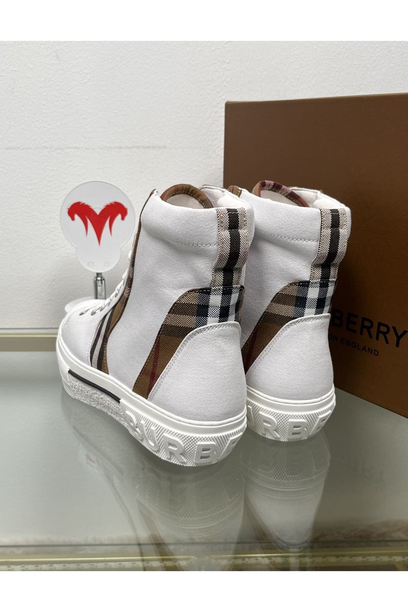 Burberry, Women's Sneaker, White