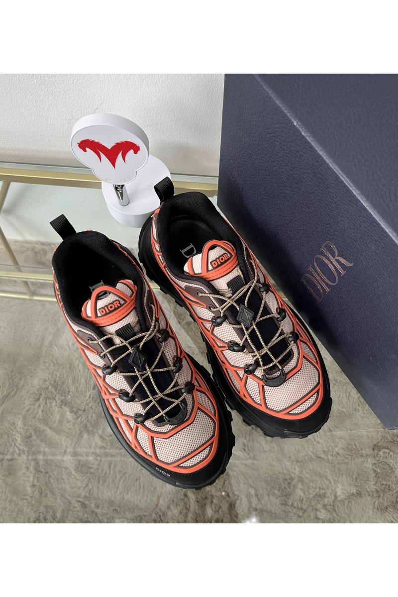 Christian Dior, B31, Women's Sneaker, Orange