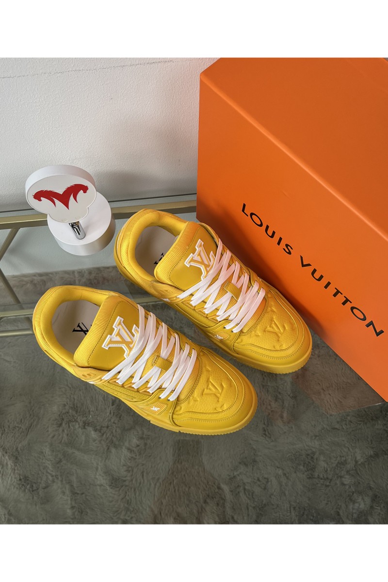 Louis Vuitton, Trainer, Women's Sneaker, Yellow