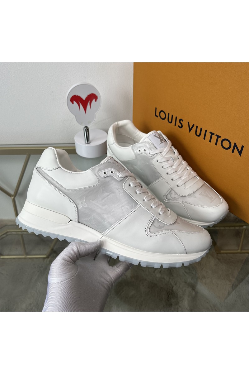 Louis Vuitton, Run Away, Women's Sneaker, White