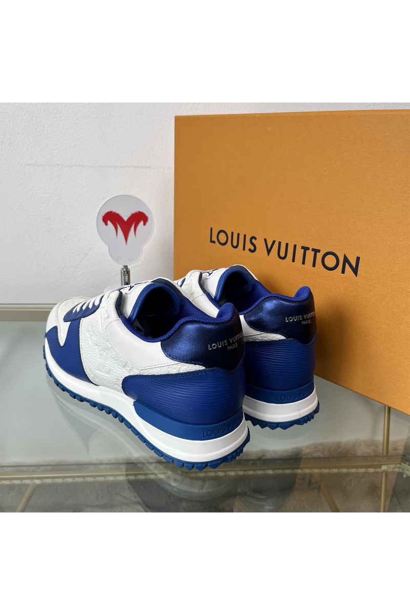 Louis Vuitton, Run Away, Women's Sneaker, Blue