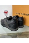Louis Vuitton, Run Away, Women's Sneaker, Black