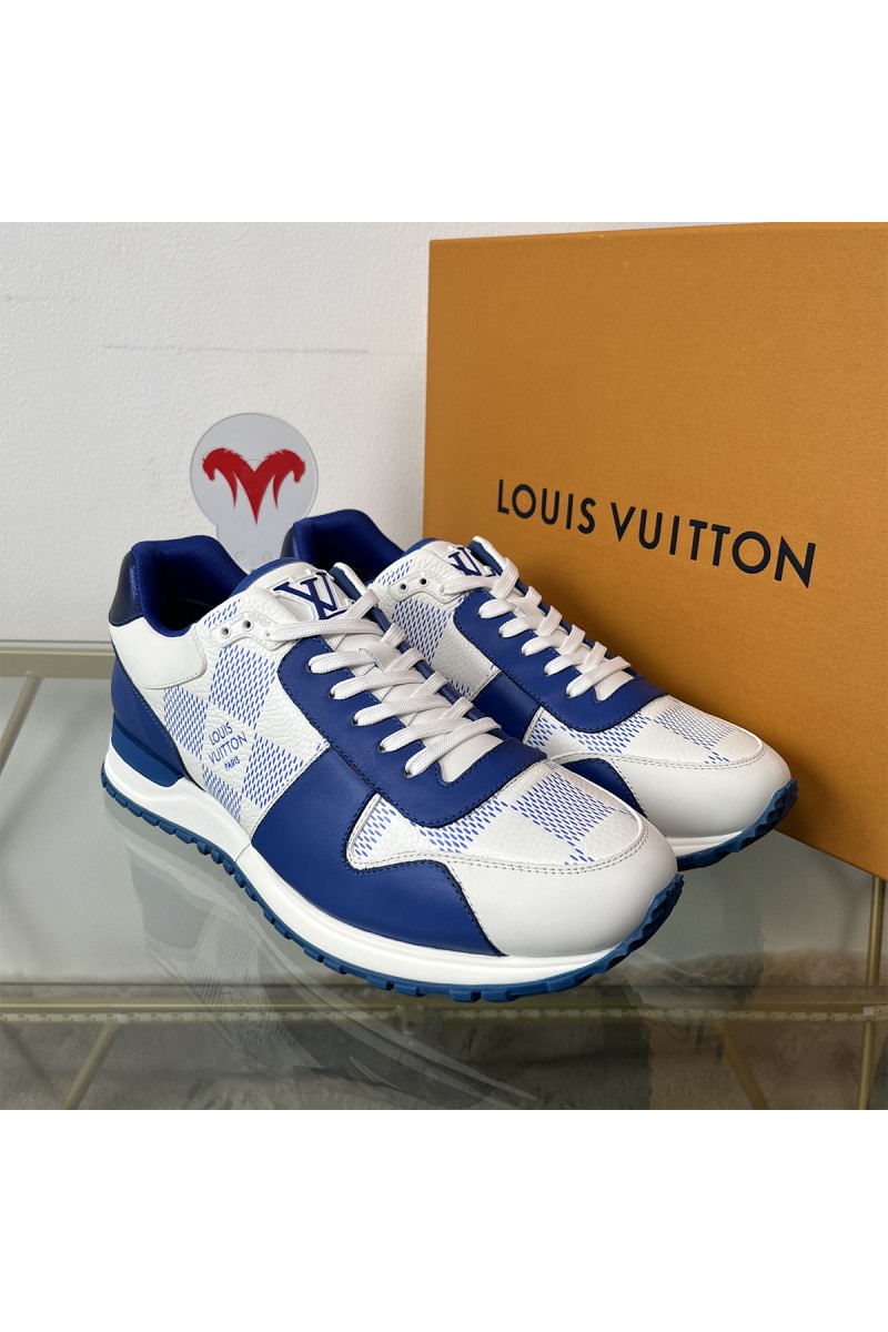 Louis Vuitton, Run Away, Women's Sneaker, Blue