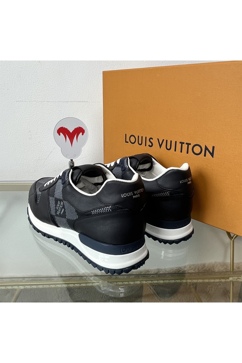Louis Vuitton, Run Away, Women's Sneaker, Navy