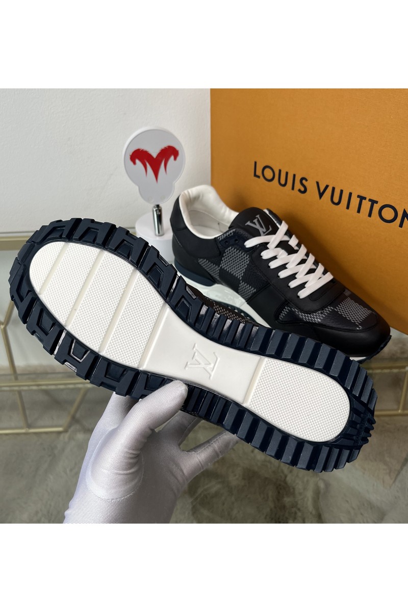 Louis Vuitton, Run Away, Women's Sneaker, Navy