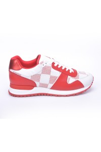Louis Vuitton, Run Away, Women's Sneaker, Red