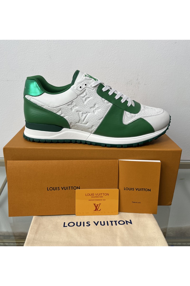 Louis Vuitton, Run Away, Women's Sneaker, Green