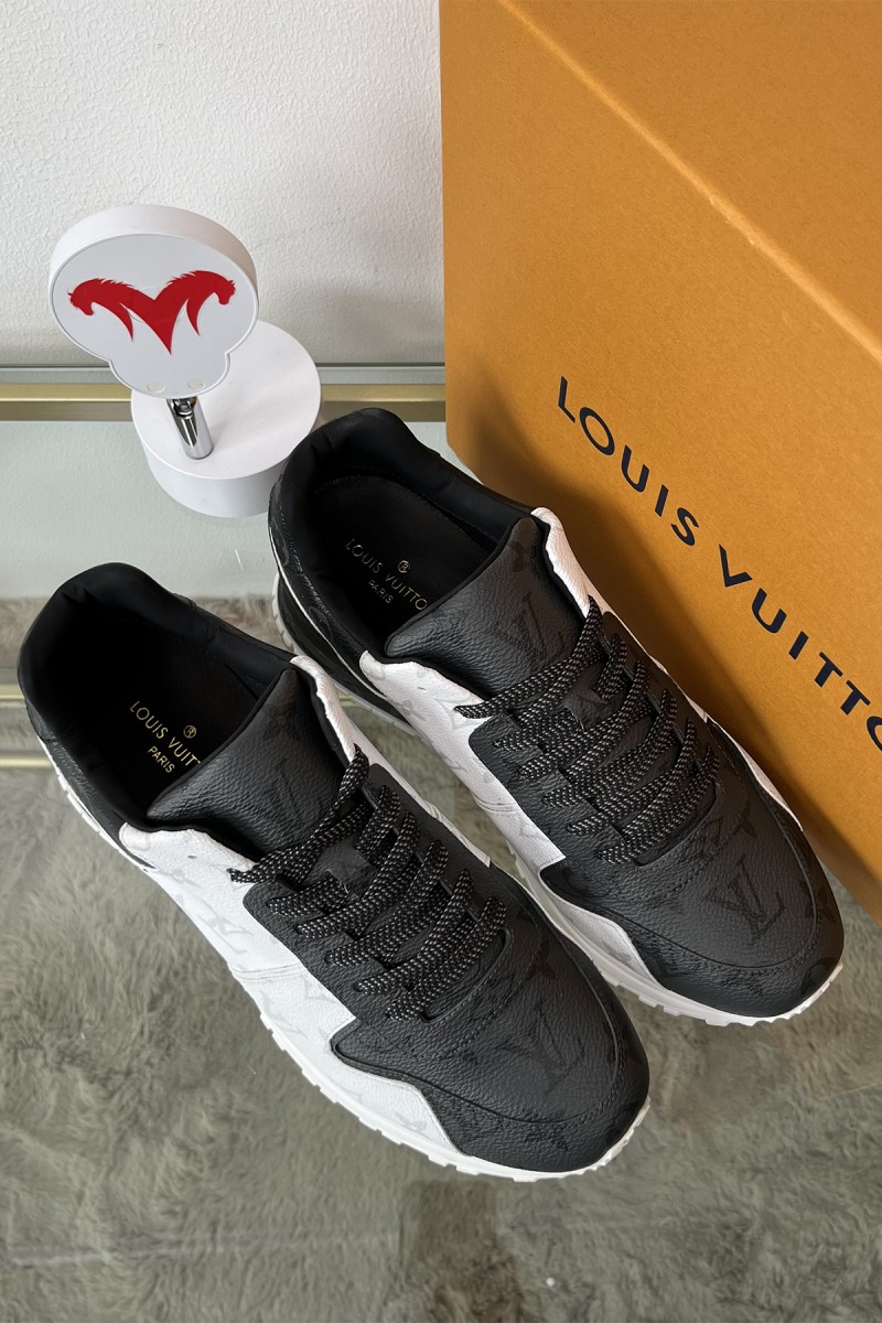 Louis Vuitton, Run Away, Women's Sneaker, Grey