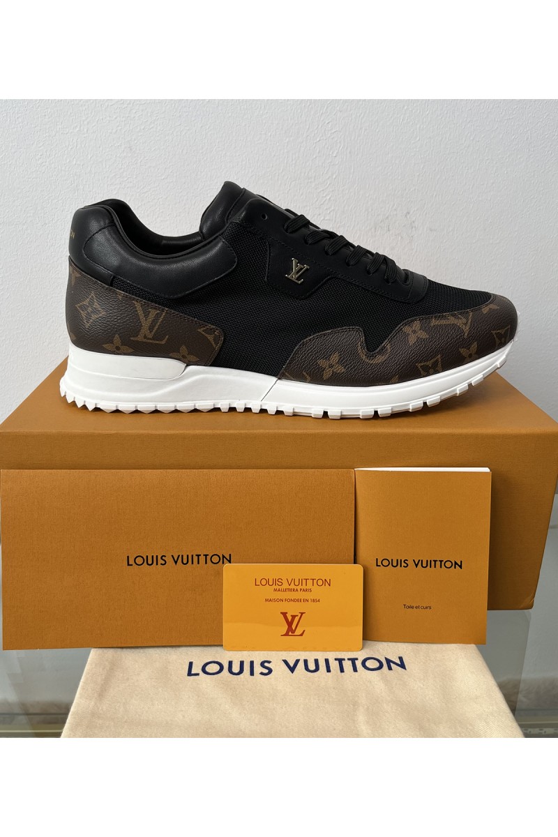 Louis Vuitton, Run Away, Women's Sneaker, Brown