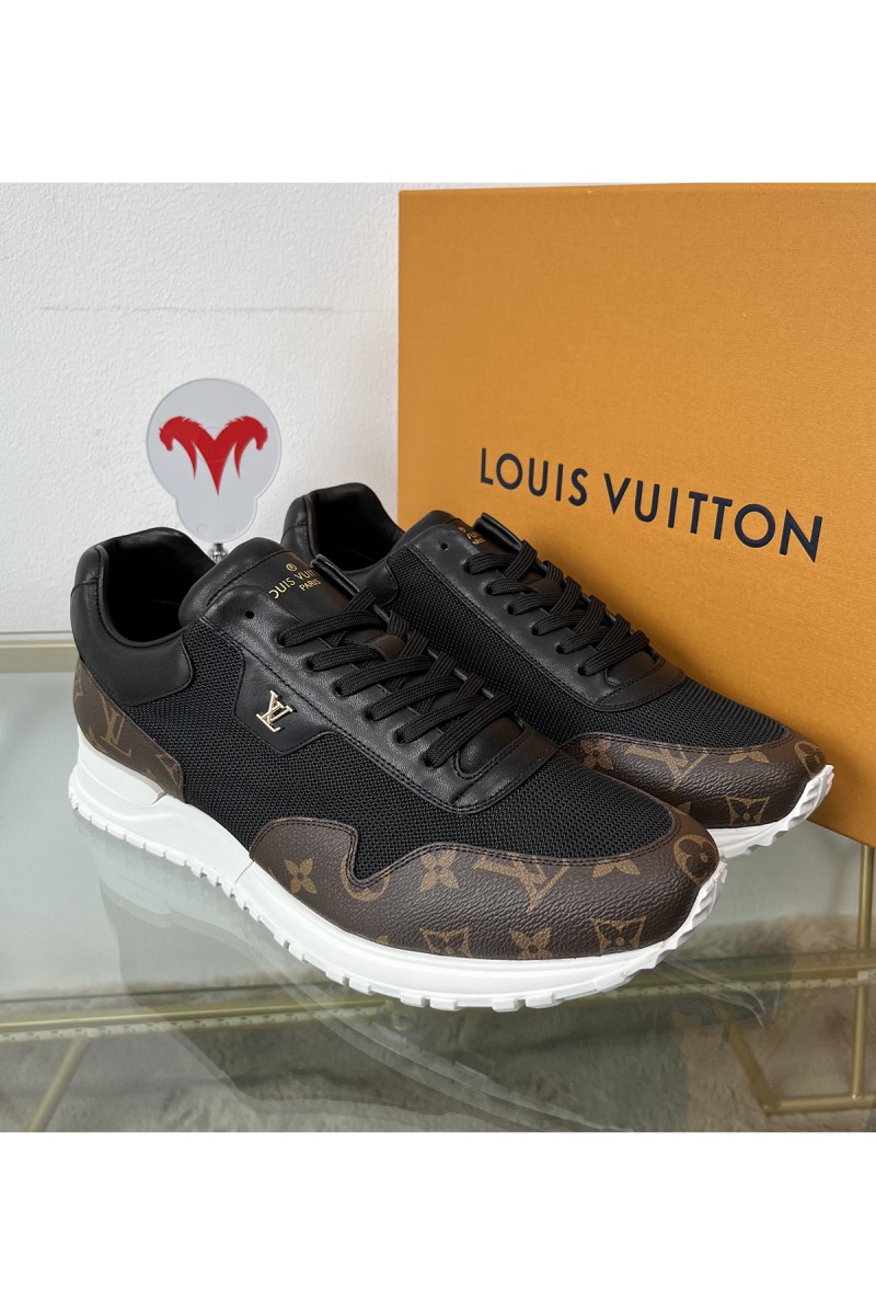 Louis Vuitton, Run Away, Women's Sneaker, Brown