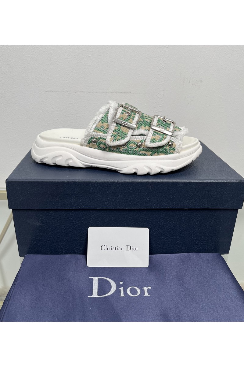Christian Dior, Men's Slipper, Green