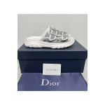 Christian Dior, Women's Slipper, Grey