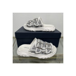 Christian Dior, Women's Slipper, Grey