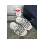 Christian Dior, Women's Slipper, Grey