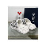 Christian Dior, Women's Slipper, Grey