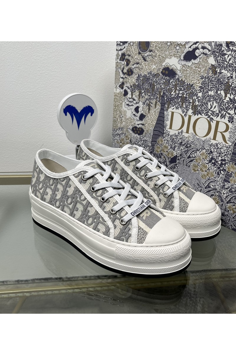 Christian Dior, Walk'n Dior, Women's Sneaker, Grey