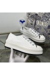 Christian Dior, Walk'n Dior, Women's Sneaker, White