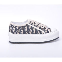 Christian Dior, Walk'n Dior, Women's Sneaker, Black