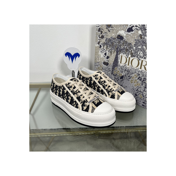 Christian Dior, Walk'n Dior, Women's Sneaker, Black