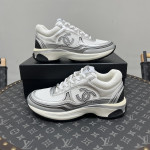 Chanel, Women's Sneaker, Grey