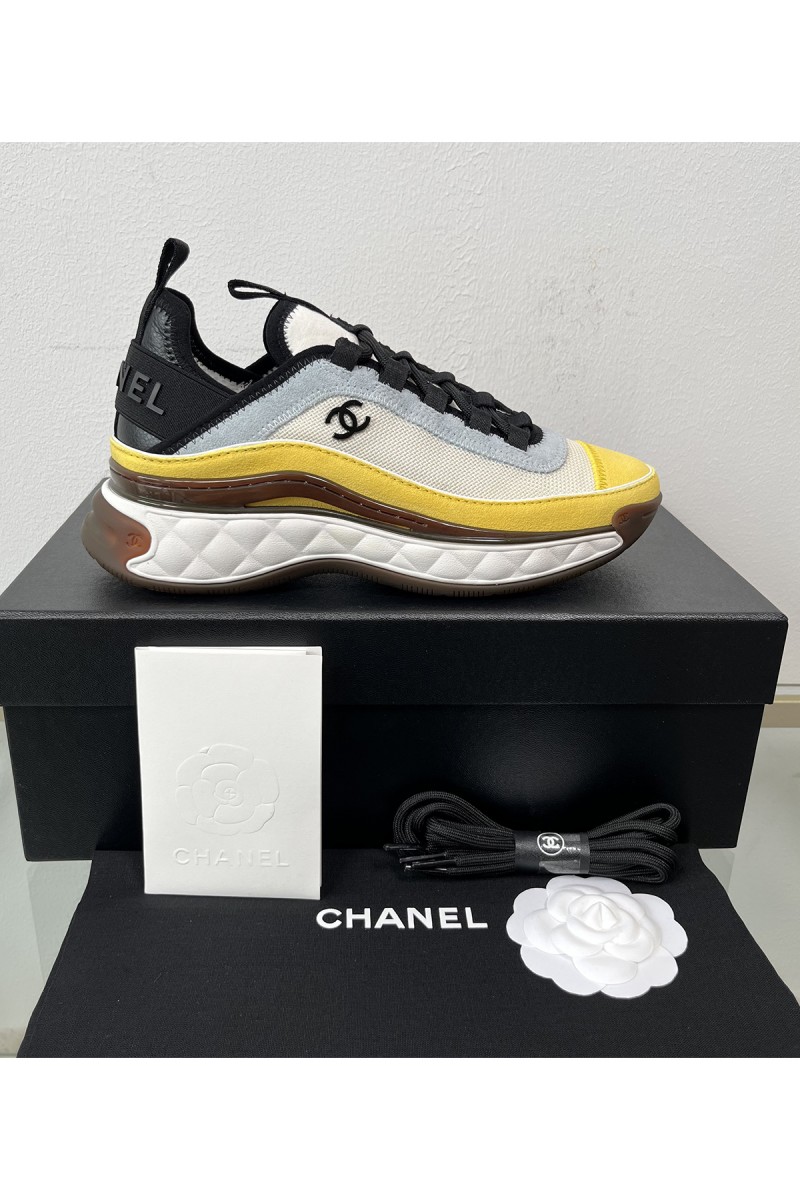Chanel, Women's Sneaker, Colorful