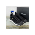 Chanel, Women's Sneaker, Black