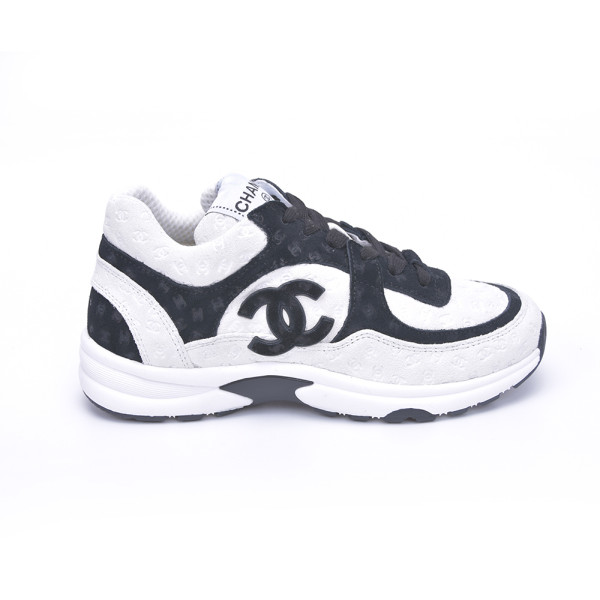 Chanel, Women's Sneaker, White