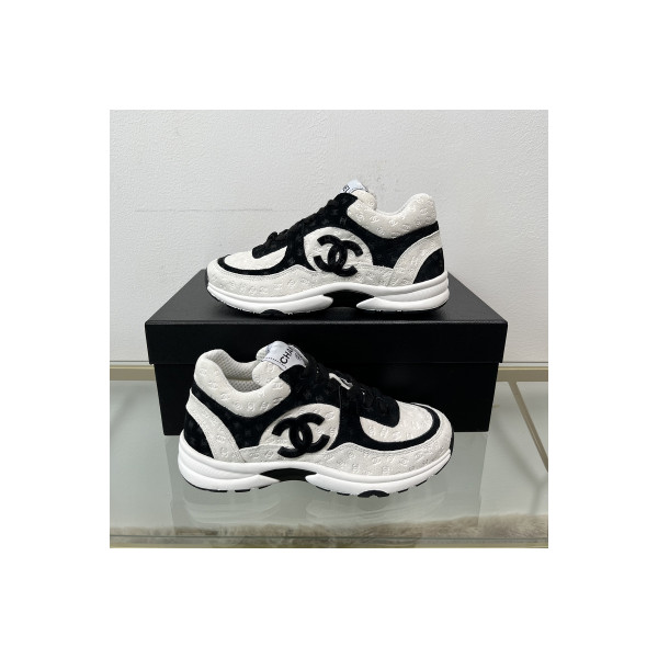 Chanel, Women's Sneaker, White