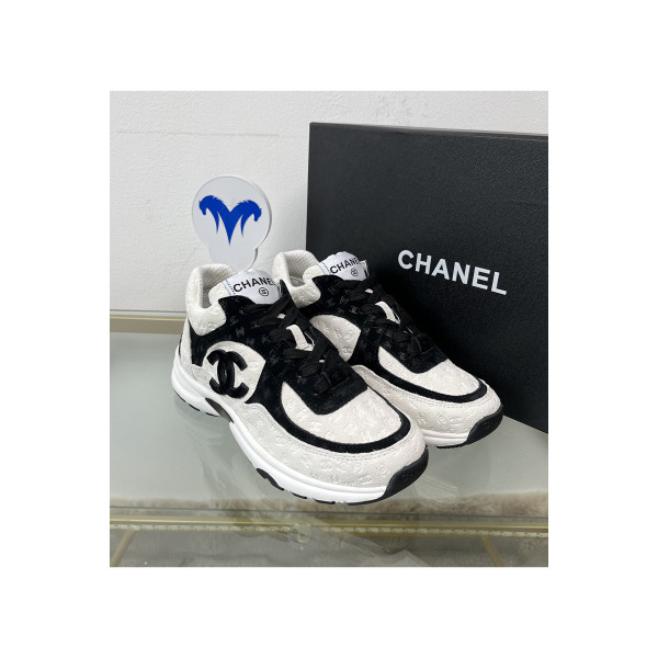 Chanel, Women's Sneaker, White