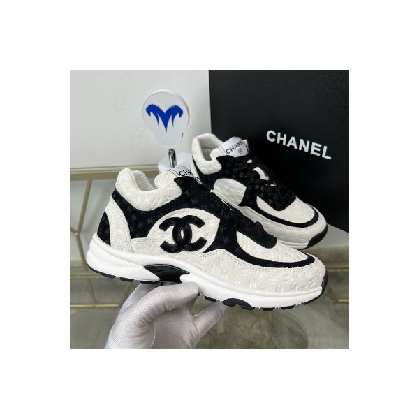 Chanel, Women's Sneaker, White