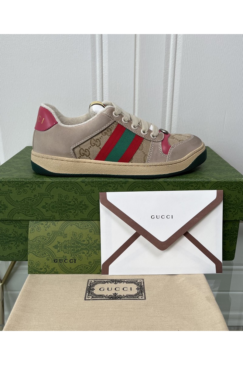 Gucci, Men's sneaker, Colorful