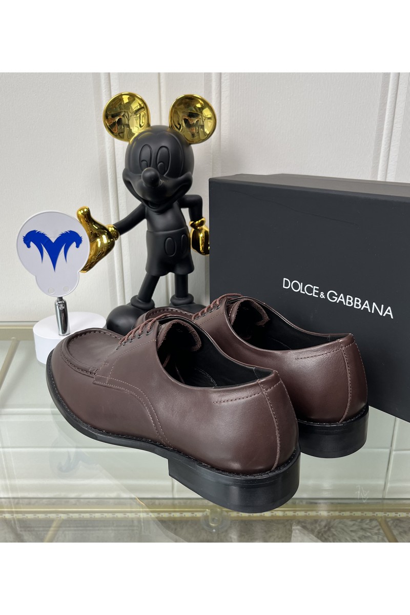 Dolce Gabbana, Men's Loafer, Brown