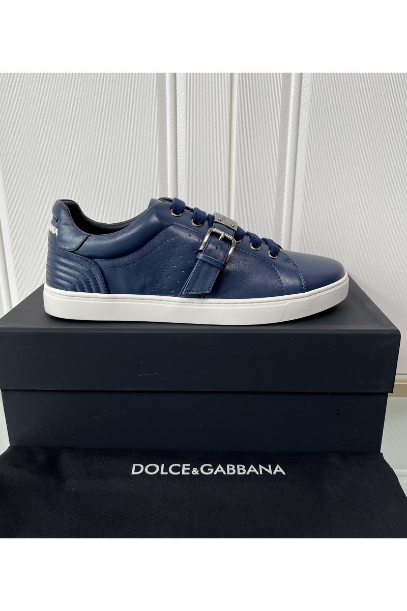 Dolce Gabbana, Men's Sneaker, Blue