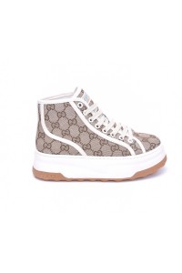 Gucci, Women's Sneaker, Brown