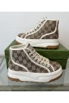 Gucci, Women's Sneaker, Brown