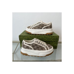 Gucci, Women's Sneaker, Brown