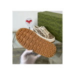 Gucci, Women's Sneaker, Brown