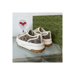 Gucci, Women's Sneaker, Brown