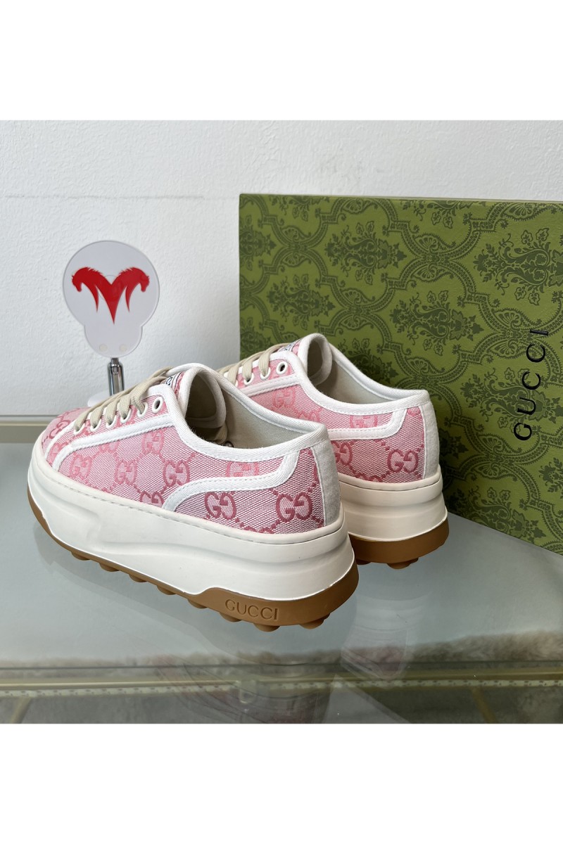 Gucci, Women's Sneaker, Pink