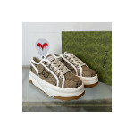 Gucci, Women's Sneaker, Brown