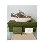 Gucci, Women's Sneaker, Brown