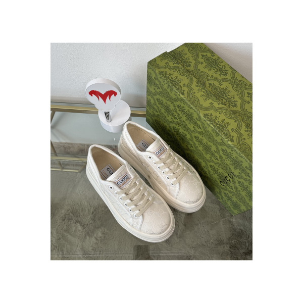 Gucci, Women's Sneaker, White