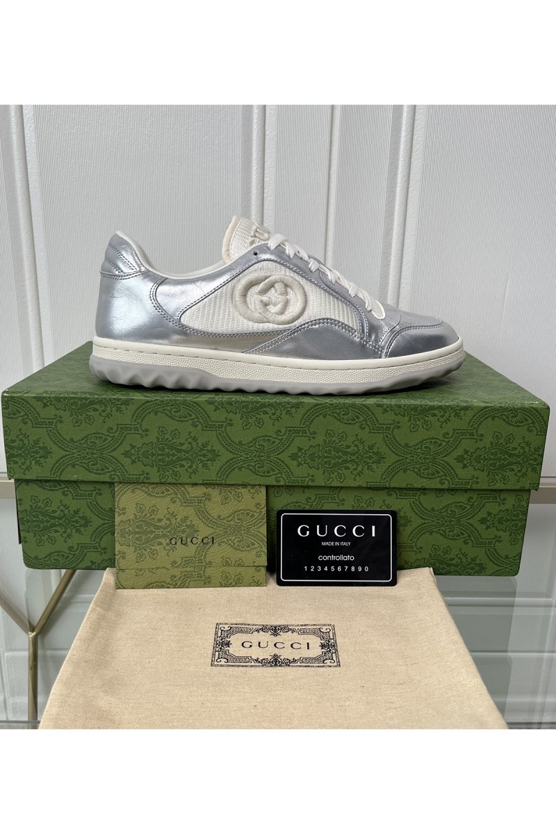 Gucci, Women's Sneaker, Silver