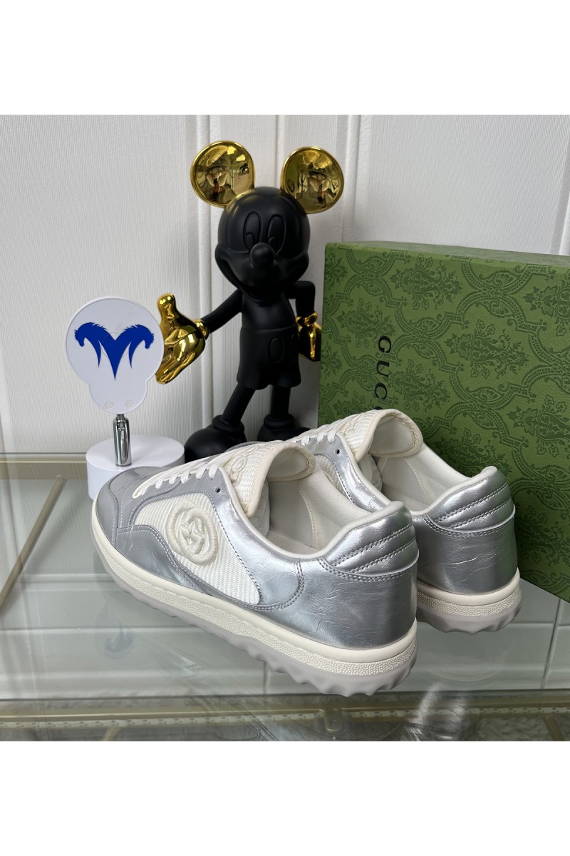 Gucci, Women's Sneaker, Silver