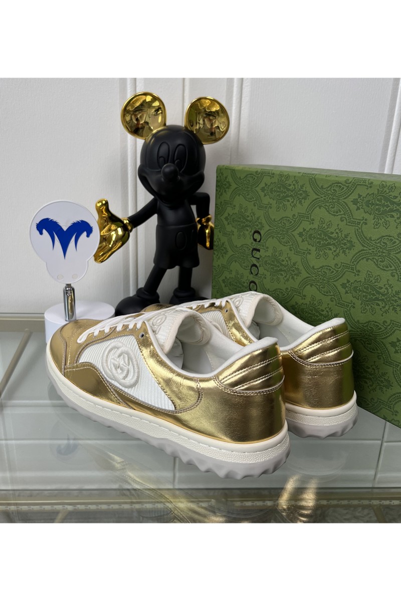 Gucci, Women's Sneaker, Gold