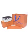 Louis Vuitton, Men's Belt, White