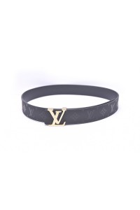 Louis Vuitton, Men's Belt, Black