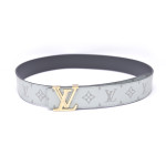 Louis Vuitton, Men's Belt, White
