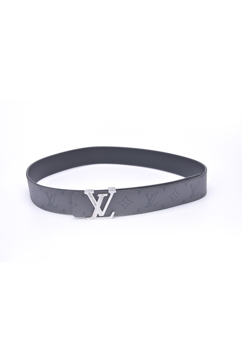 Louis Vuitton, Men's Belt, Grey
